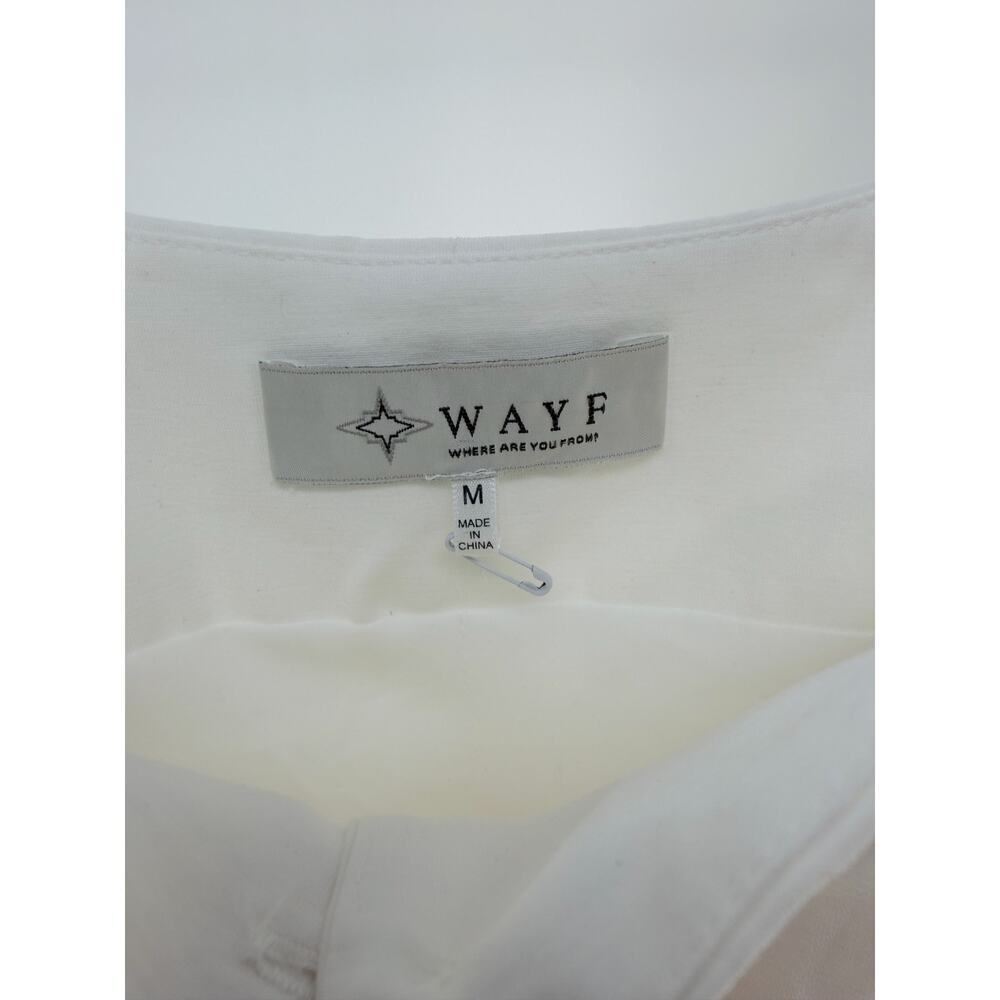 Wayf Ivory Button-Up Vest - Picture 8 of 9